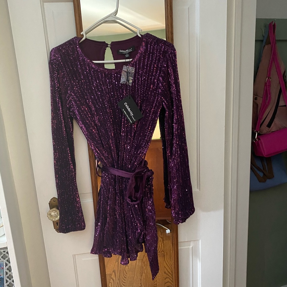 Unique Vintage “Celebrity” Mini Dress